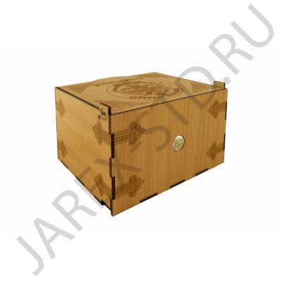 Набор благовоний "Миро", освященное на иконах и мощах Святых, деревянная шкатулка, 20 шт.; 10 мл..Арт.БМ-20