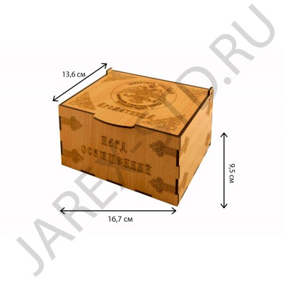 Набор благовоний "Нард", освященное на иконах и мощах Святых, деревянная шкатулка, 20 шт.; 10 мл..Арт.БН-20