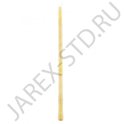 Набор свечей венчальных восковых;h 35,5 см..Арт.СВУ-006