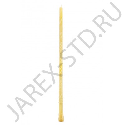 Набор свечей венчальных восковых;h 35,5 см..Арт.СВУ-006