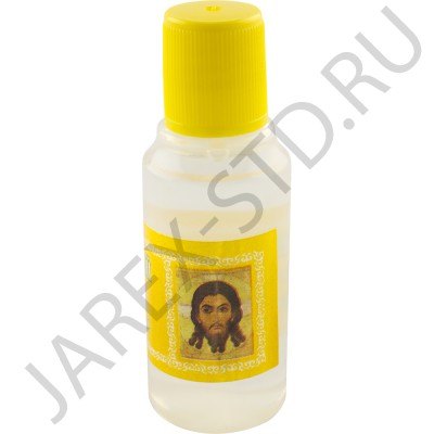 Елей Освященный "От Гроба Господня и 46 Афонских икон"; 25 мл..Арт.М-ЕО-3/174