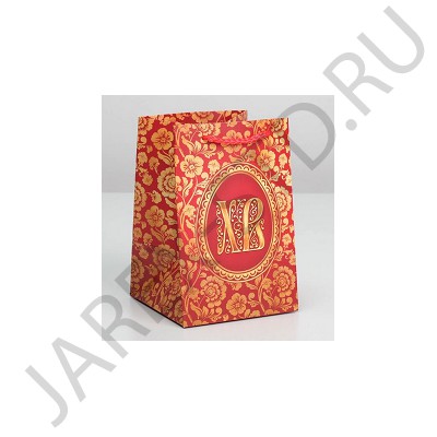 Пакет "ХВ", ламинированный, вертикальный; 12*18*12.Арт.ПП-5396848