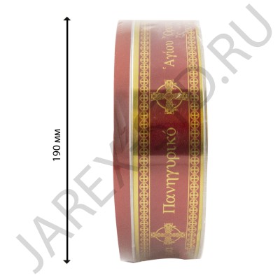 Ладан афонский "Пасхалия", железная банка; 900 гр..Арт.Л-АП-004/П