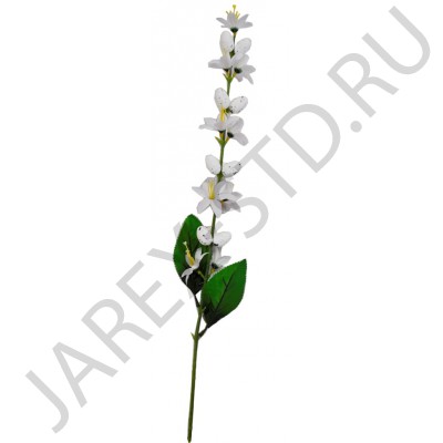 Украшение для интерьера "Пасхальная ветка", полиэстер, пенопласт, металл; h60.Арт.ПС-В-16-156В