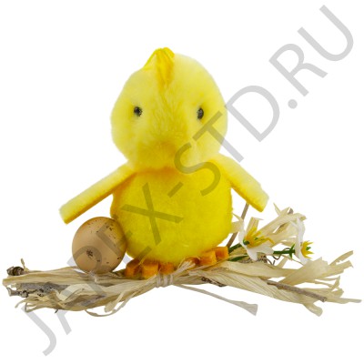 Пасхальный сувенир "Цыпленок"; h5.Арт.ПС-180-0340A