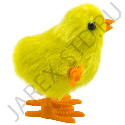 Игрушка пасхальная «Цыпленок», заводная, 10 см