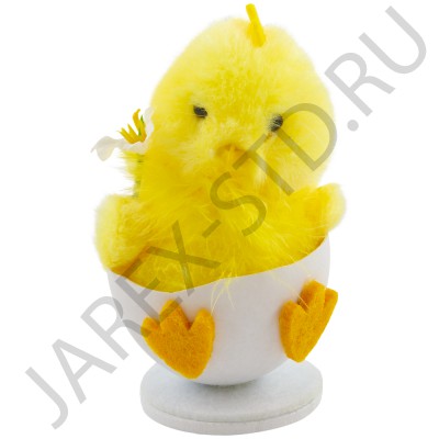 Пасхальный сувенир "Цыпленок в скорлупе"; h10.Арт.ПС-190-0365A