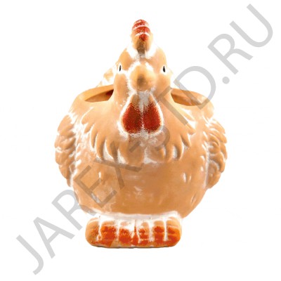 Подставка пасхальная для 1-го яйца, цветная керамика; h10,5.Арт.ПК-10059/13251