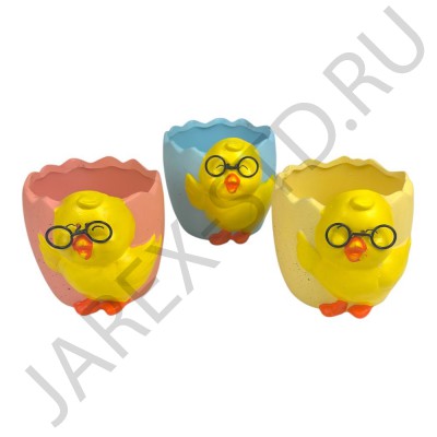 Подставка пасхальная для яиц «цветная керамика», 9 см