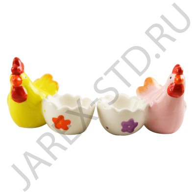 Подставка пасхальная для 1-го яйца «цветная керамика»