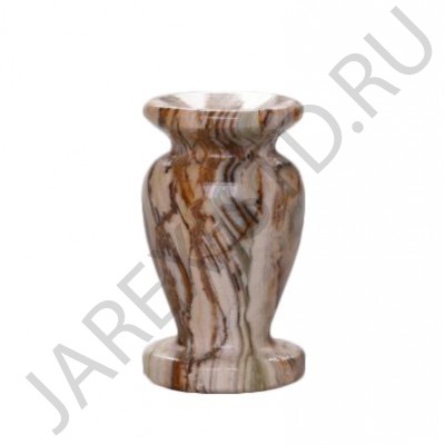 Подсвечник, оникс; h5,5.Арт.О-П-002