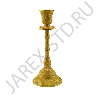 Подсвечник "Лоза", металл; h16.Арт.ПМ-7367-5