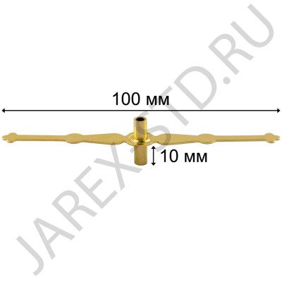 Поплавок металлический для лампады.Арт.ПДЛ-004