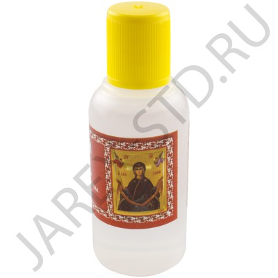 Елей Освященный "Пояс Пресвятой Богородицы"; 25 мл..Арт.М-ЕО-003/ПБ