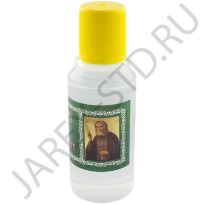 Елей освящённый «Серафим Саровский», 25 мл