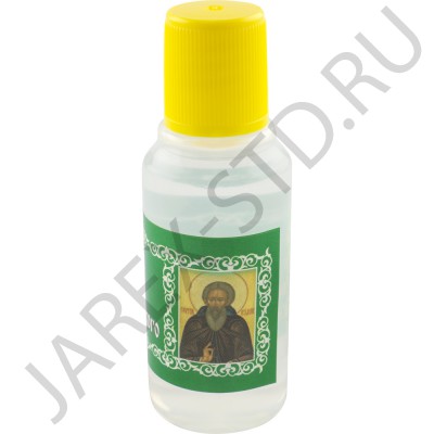 Елей Освященный "Сергий Радонежский"; 25 мл..Арт.М-ЕО-3/128