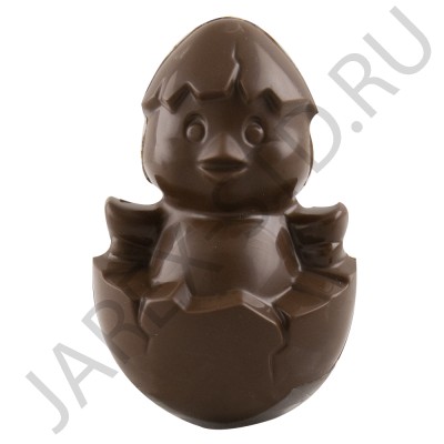 Шоколад молочный "Цыпленок в яйце", фигурка в подарочной упаковке; 100 гр..Арт.П-0155