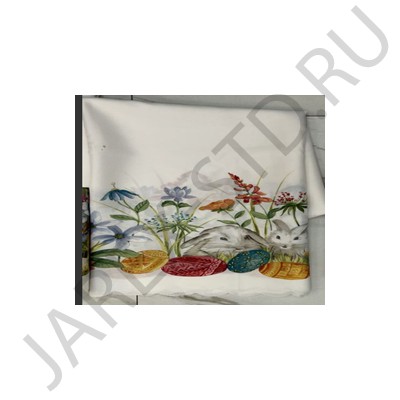 Скатерть пасхальная "Пасхальная композиция"; 150*180.Арт.С-ПК-6371-2