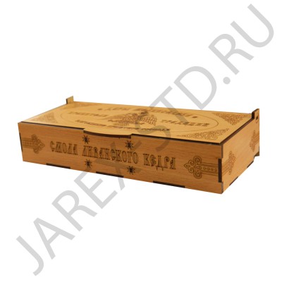 Смола Ливанского Кедра "Дары Мелхиседека", деревянная подарочная упаковка; 350гр..Арт.С-ЛК