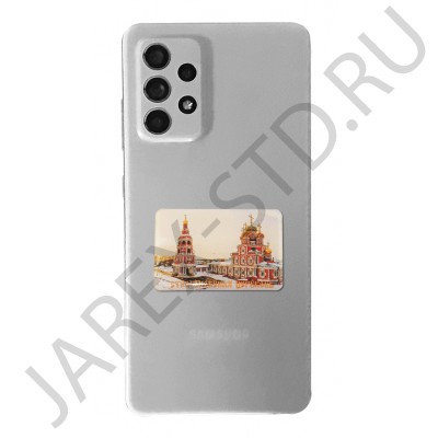 Магнит «Рождественская (Строгановская) Церковь», Нижний Новгород, 3×4 см