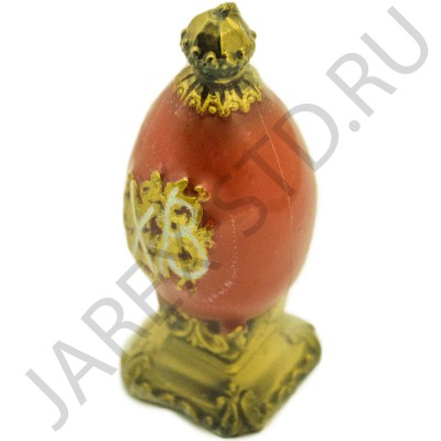 Свеча пасхальная «ХВ», парафиновая, 11 см