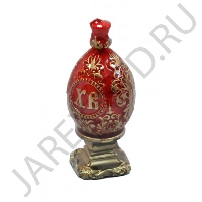 Свеча пасхальная «ХВ», парафиновая, 11,5 см