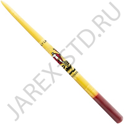 Жёлтая Иерусалимская конусная свеча, обожжённая Благодатным огнём; h29.Арт.С-И-2/Ж