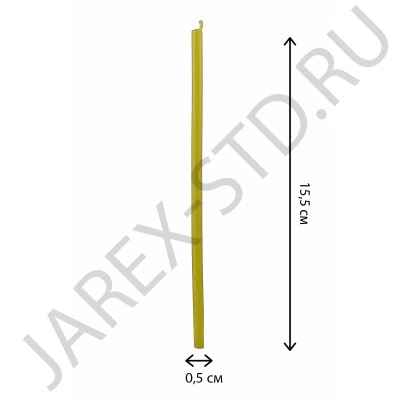 Свечи церковные №140 парафиновые (700 шт.в упаковке).Арт.СП-140