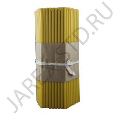 Свечи церковные №40 парафиновые (200 шт.в упаковке).Арт.СП-040