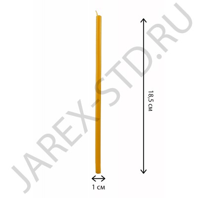 Свечи церковные №80 парафиновые (400 шт.в упаковке).Арт.СП-080