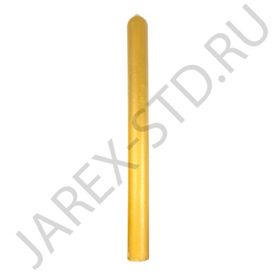 Свеча диаконская восковая; h42см..Арт.СВ-Ф-Д