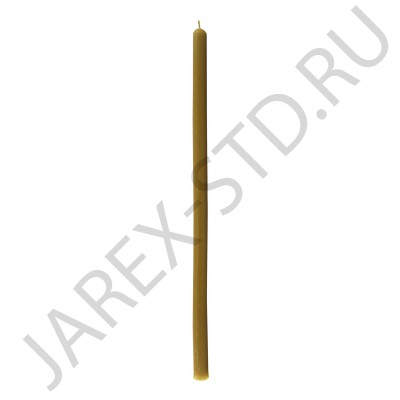 Набор алтарных восковых формовочных свечей (44 шт.в упаковке).Арт.СВ-Ф-А