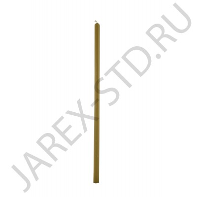 Набор восковых формовочных свечей №6 (30 шт.в упаковке).Арт.СВ-Ф-6