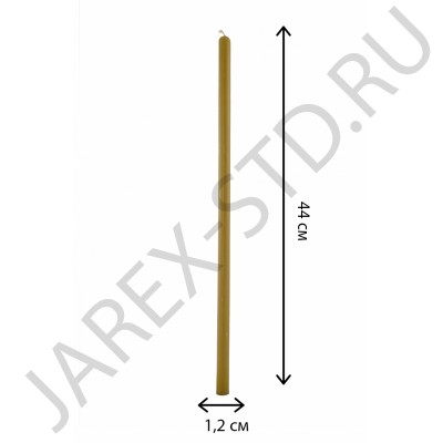 Набор восковых формовочных свечей №6 (30 шт.в упаковке).Арт.СВ-Ф-6