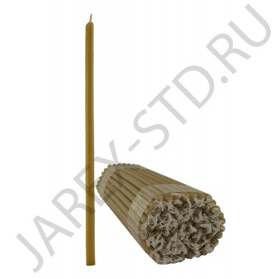 Набор восковых формовочных свечей №8 (80 шт.в упаковке).Арт.СВ-Ф-8