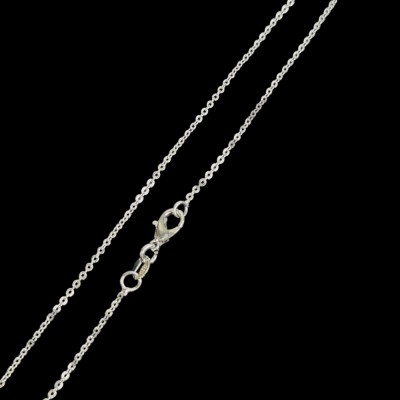 Цепочка на шею, бижутерный сплав, цвет серебро, 60 см.Арт.ЦШ-4581В1/сер