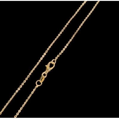 Цепочка на шею, бижутерный сплав, цвет золото, 60см..Арт.ЦШ-4581В1/зол