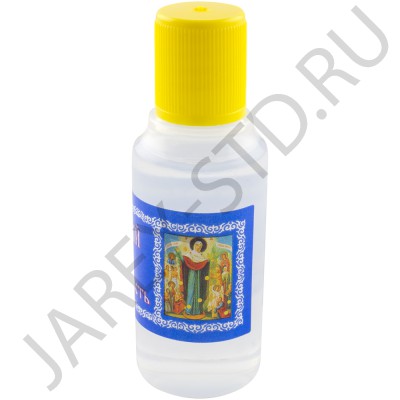 Елей Освященный "Всех скорбящих радость"; 25 мл..Арт.М-ЕО-3/024
