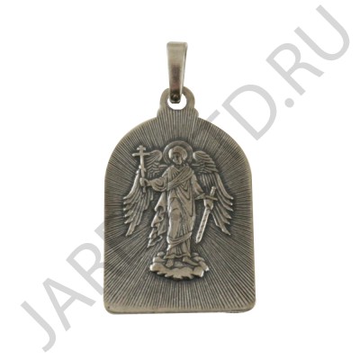 "Всецарица", нательная икона(образок), серебрение.Арт.ОНП/025