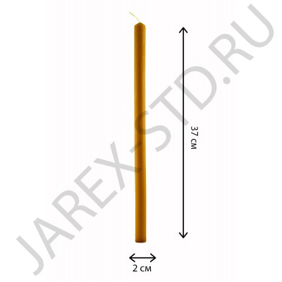 Набор восковых формовочных свечей №5 (18 шт.в упаковке).Арт.СВ-Ф-5