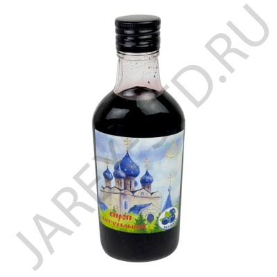 Ягодный сироп «Черничный», 250 мл