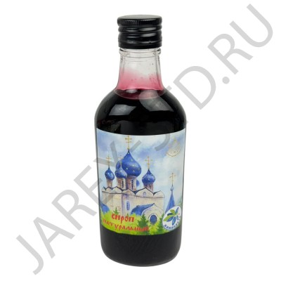 Ягодный сироп «Жимолость», 250 мл