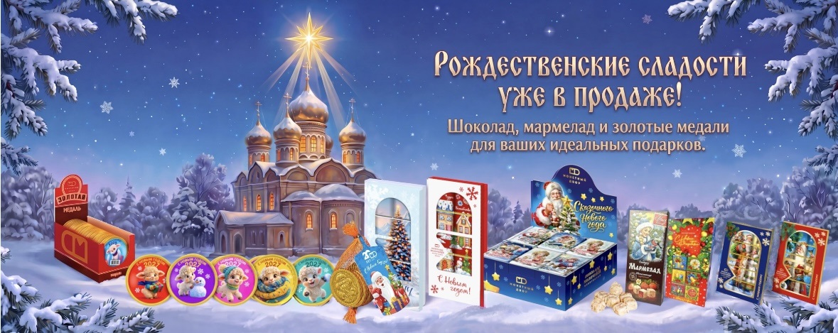Рождественский шоколад